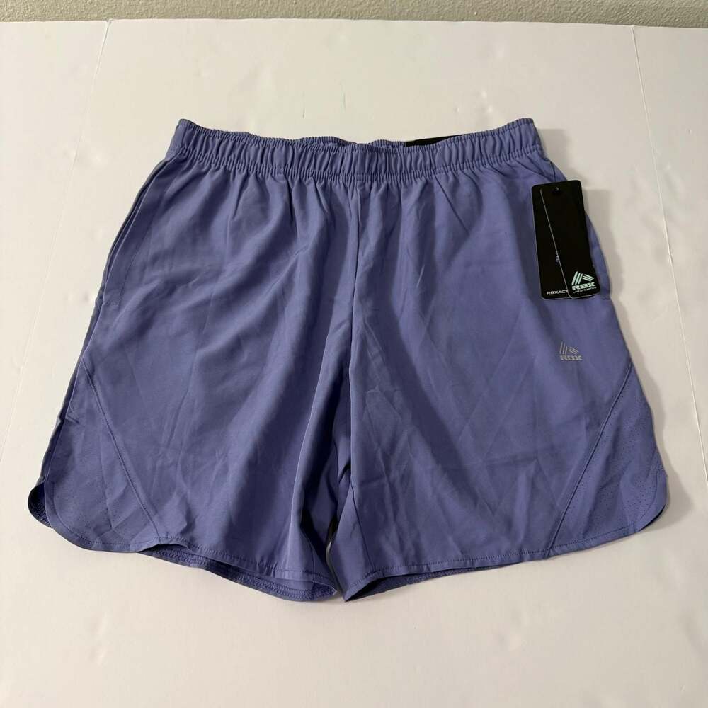 RBX Active Men's X-Dri Performance Training Shorts 7" Inseam Size M